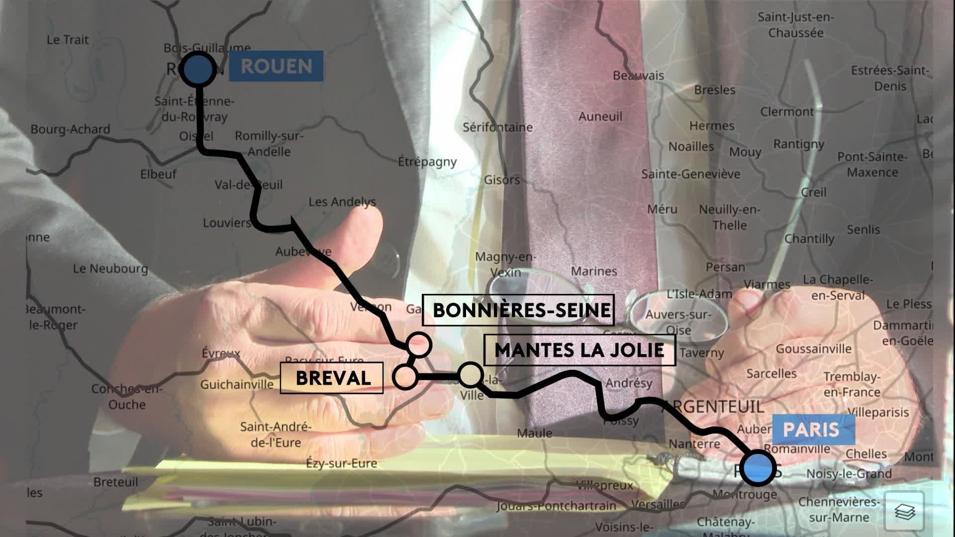 Ligne Nouvelle Paris-Normandie (LNPN) : Ce qui change concrètement en 2026